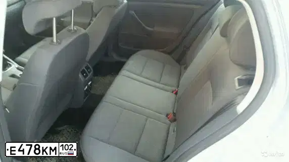 Фото автомобиля VOLKSWAGEN GOLF, 2007 — госномер М897ХР702. Цвет: СЕРЫЙ