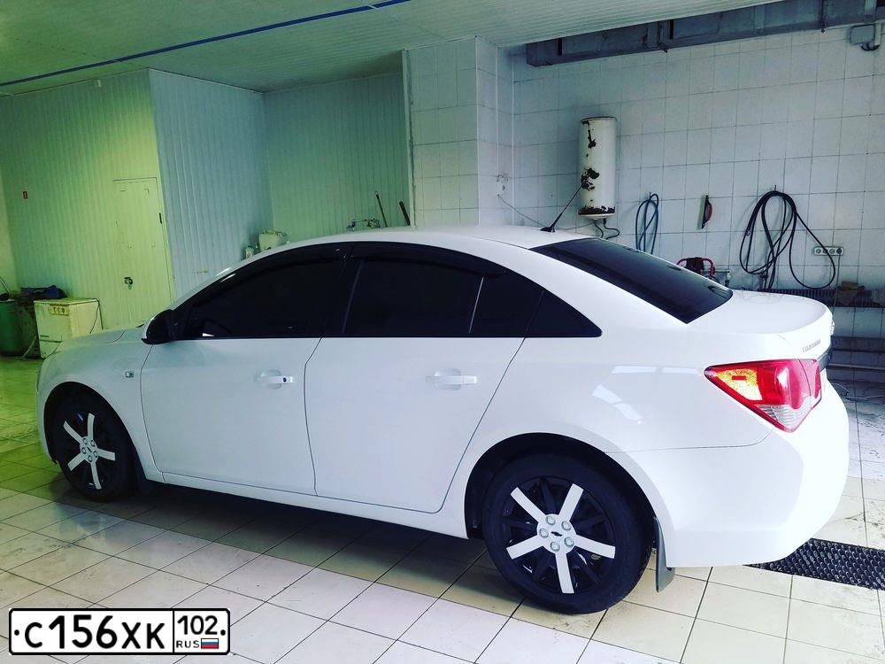 Фото автомобиля CHEVROLET CRUZE, 2013 — госномер Е598КА156
