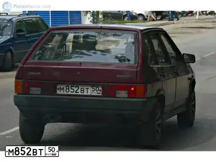 Фото автомобиля LADA 2109 SAMARA, 1999 — госномер С659НР790. Цвет: КРАСНЫЙ ТЕМНЫЙ