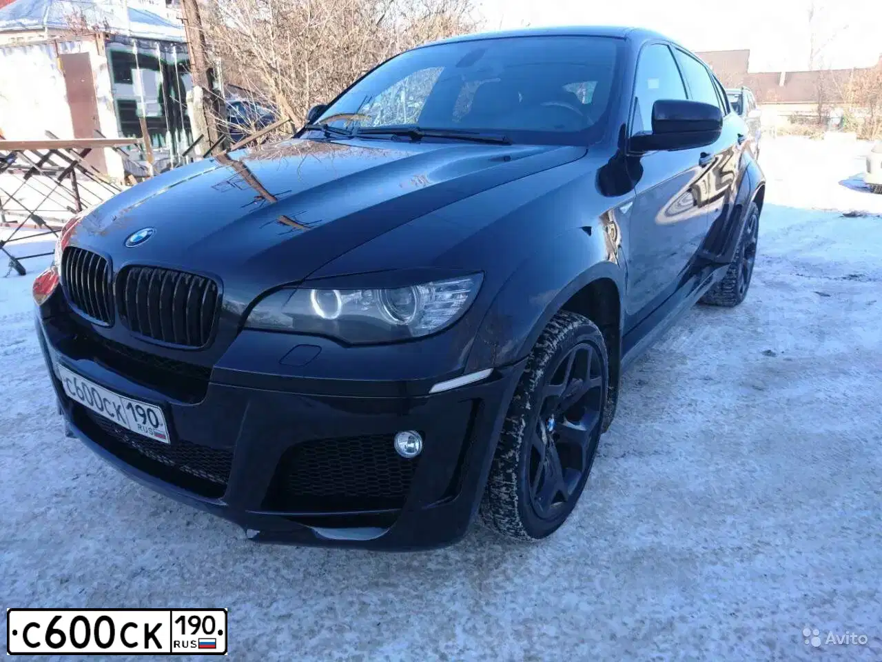 Фото автомобиля LANDROVER RANGE ROVER SPORT, 2006 — госномер А766РО67. Цвет: ЧЕРНЫЙ