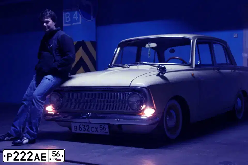 Фото автомобиля ВАЗ 21124 ЛАДА 112, 2007 — госномер Е756НВ156. Цвет: Светло-Серебристый металлик