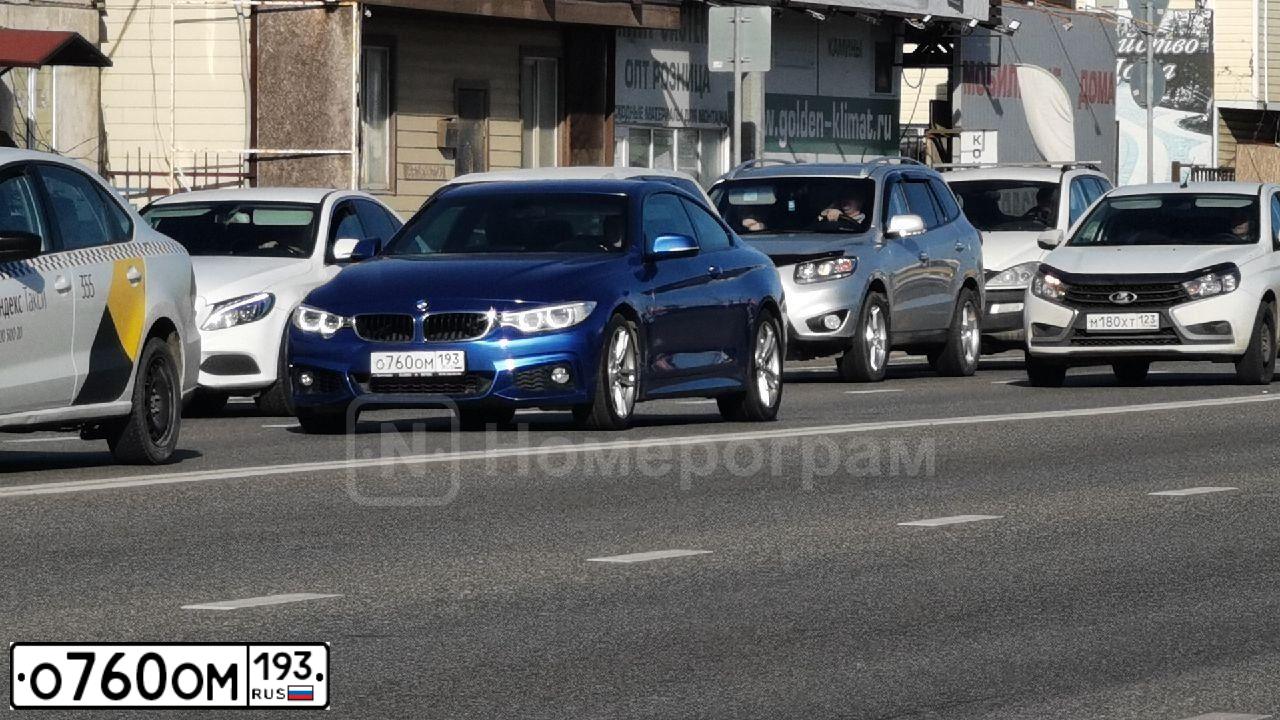 Фото автомобиля BMW 4ER, 2013 — госномер Х800УА193