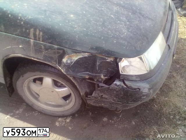 Фото автомобиля LADA 2112, 2003 — госномер К013КТ774