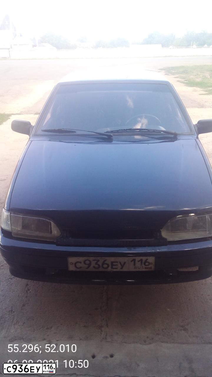 Фото автомобиля LADA 2114 SAMARA, 2006 — госномер Н693ТТ716. Цвет: ГРАФИТОВЫЙ МЕТАЛЛИК