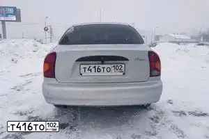 Фото автомобиля ZAZ CHANCE, 2011 — госномер Т416ТО102. Цвет: Серебристый