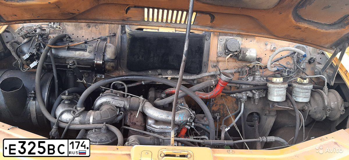 Фото автомобиля ZIL 5301 /4X2/, 1997 — госномер В989ЕЕ702. Цвет: ОХРА ЗОЛОТИСТАЯ