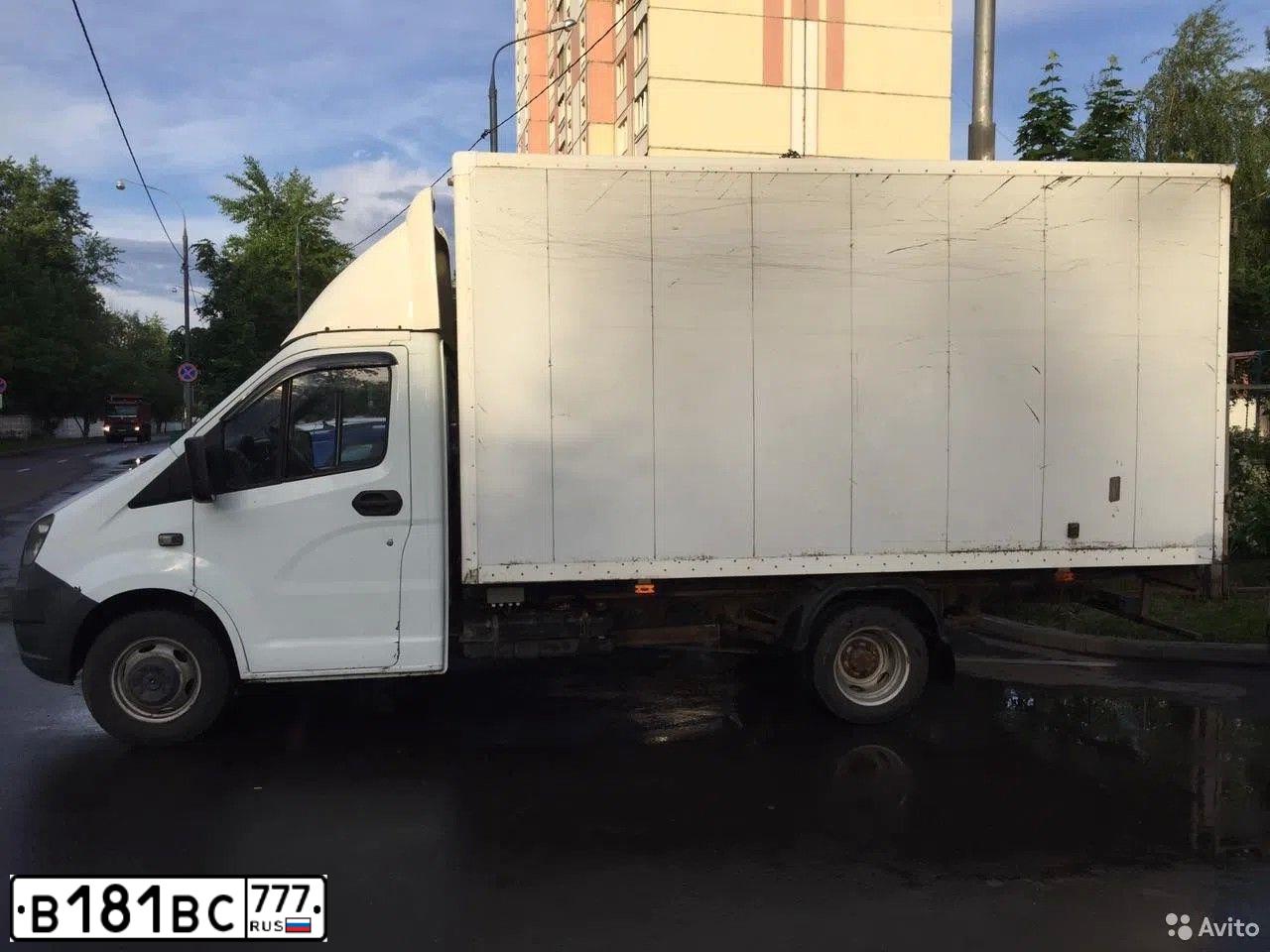 Фото автомобиля GAZ EL NEXT, 2014 — госномер Е027НС790. Цвет: Белый
