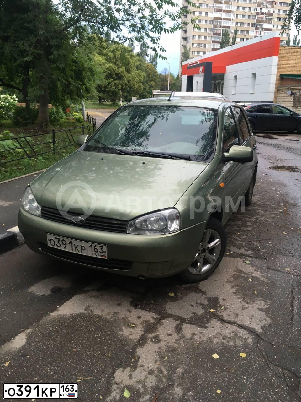 Фото автомобиля LADA 1119 KALINA, 2011 — госномер В705МК156. Цвет: СВЕТЛО-ЗЕЛЕНЫЙ
