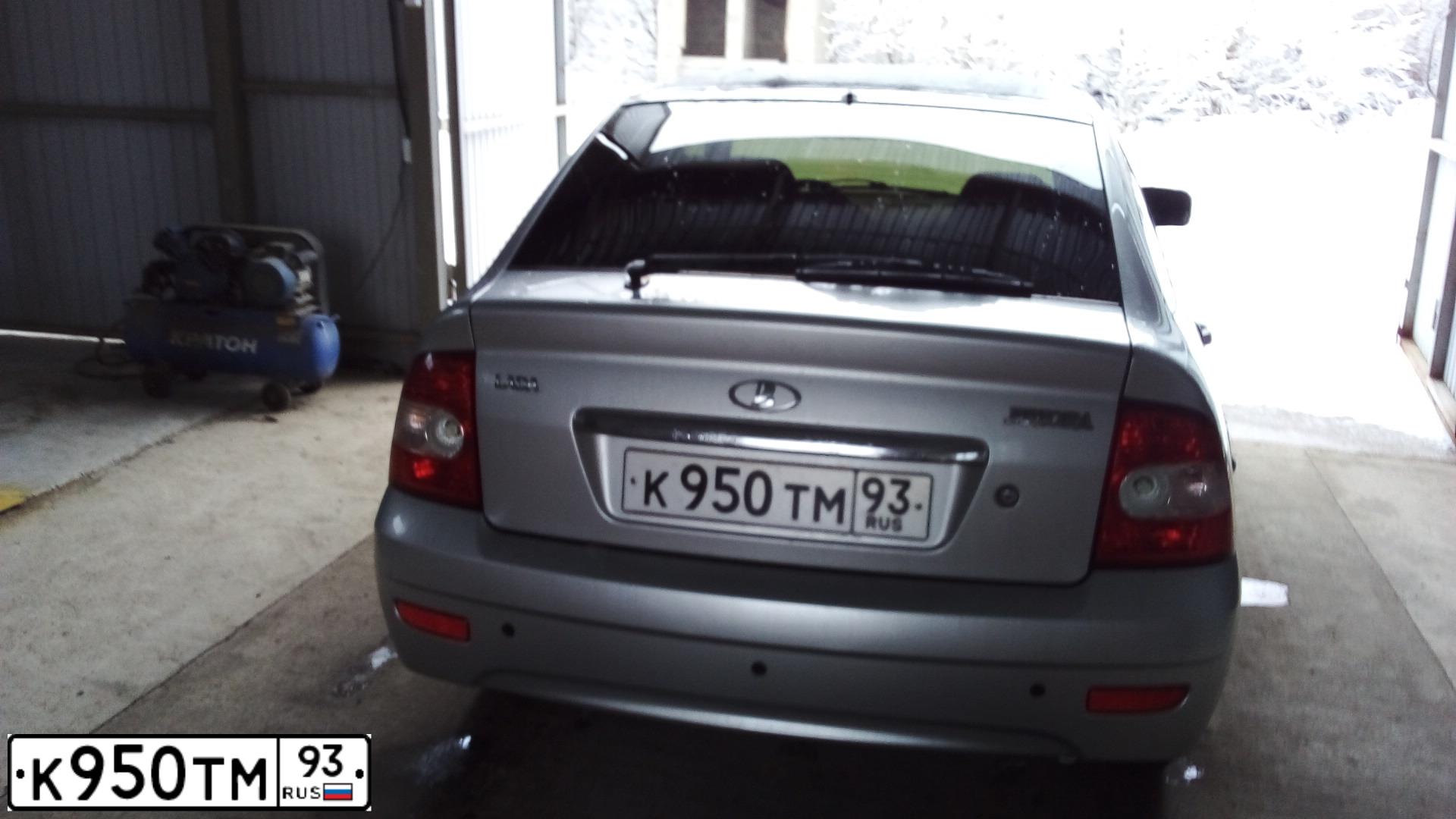 Фото автомобиля LADA 2172 PRIORA, 2010 — госномер С939ОЕ193. Цвет: СВЕТЛО-СЕРЕБРИСТЫЙ МЕТАЛЛ