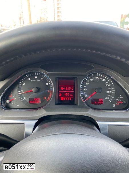 Фото автомобиля AUDI A6, 2005 — госномер У127ЕМ152. Цвет: ЧЕРНЫЙ