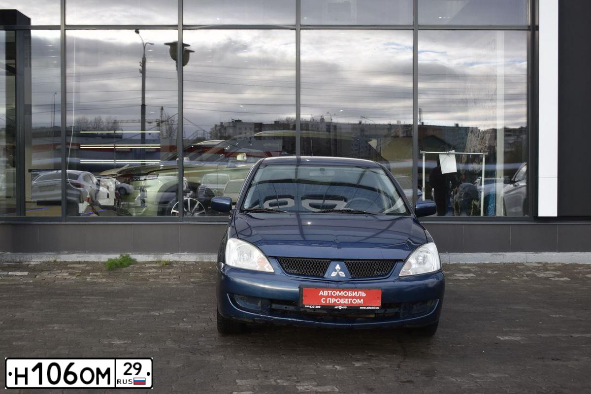 Фото автомобиля MITSUBISHI LANCER, 2006 — госномер О474РТ29
