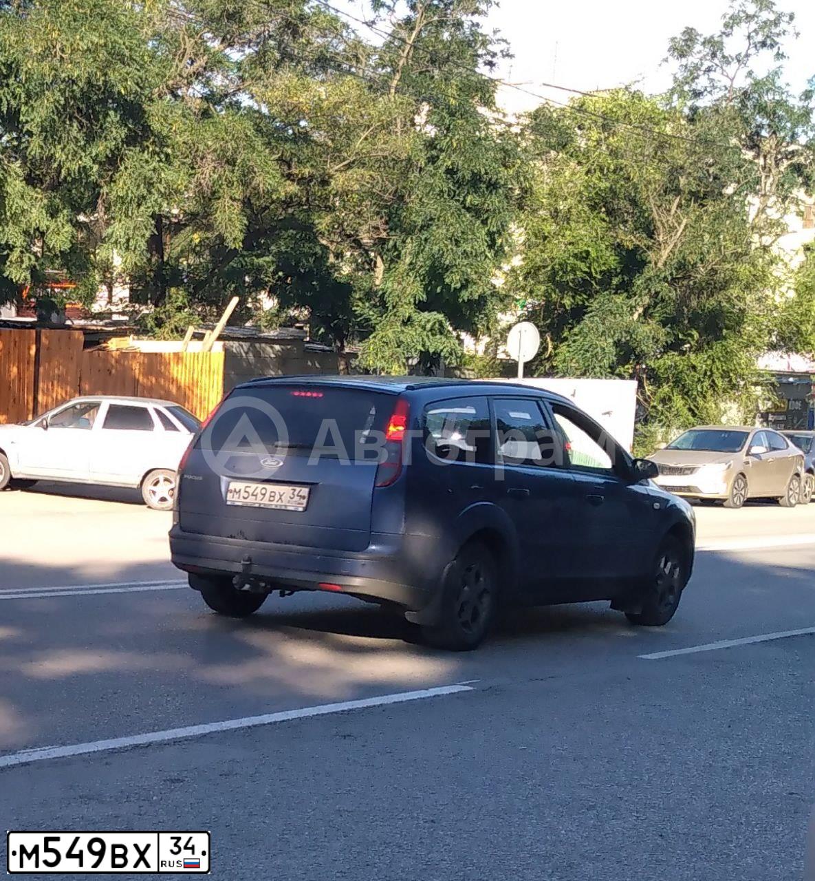 Фото автомобиля FORD FOCUS, 2006 — госномер Н275СТ134