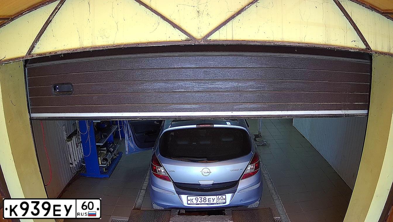 Фото автомобиля OPEL CORSA, 2008 — госномер А589РУ67