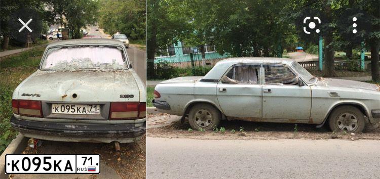 Фото автомобиля GAZ 3110 WOLGA, 1997 — госномер К095КА71. Цвет: СВЕТЛО СЕРЫЙ