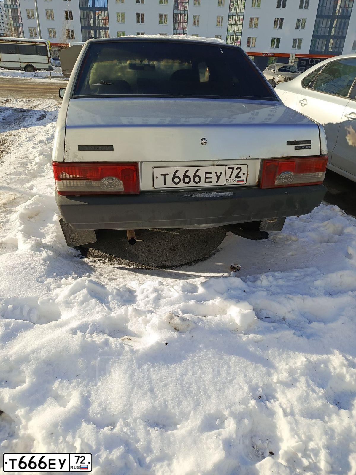 Фото автомобиля DAEWOO NEXIA, 2013 — госномер Х658УМ72. Цвет: ИСПАНСКИЙ КРАСНЫЙ