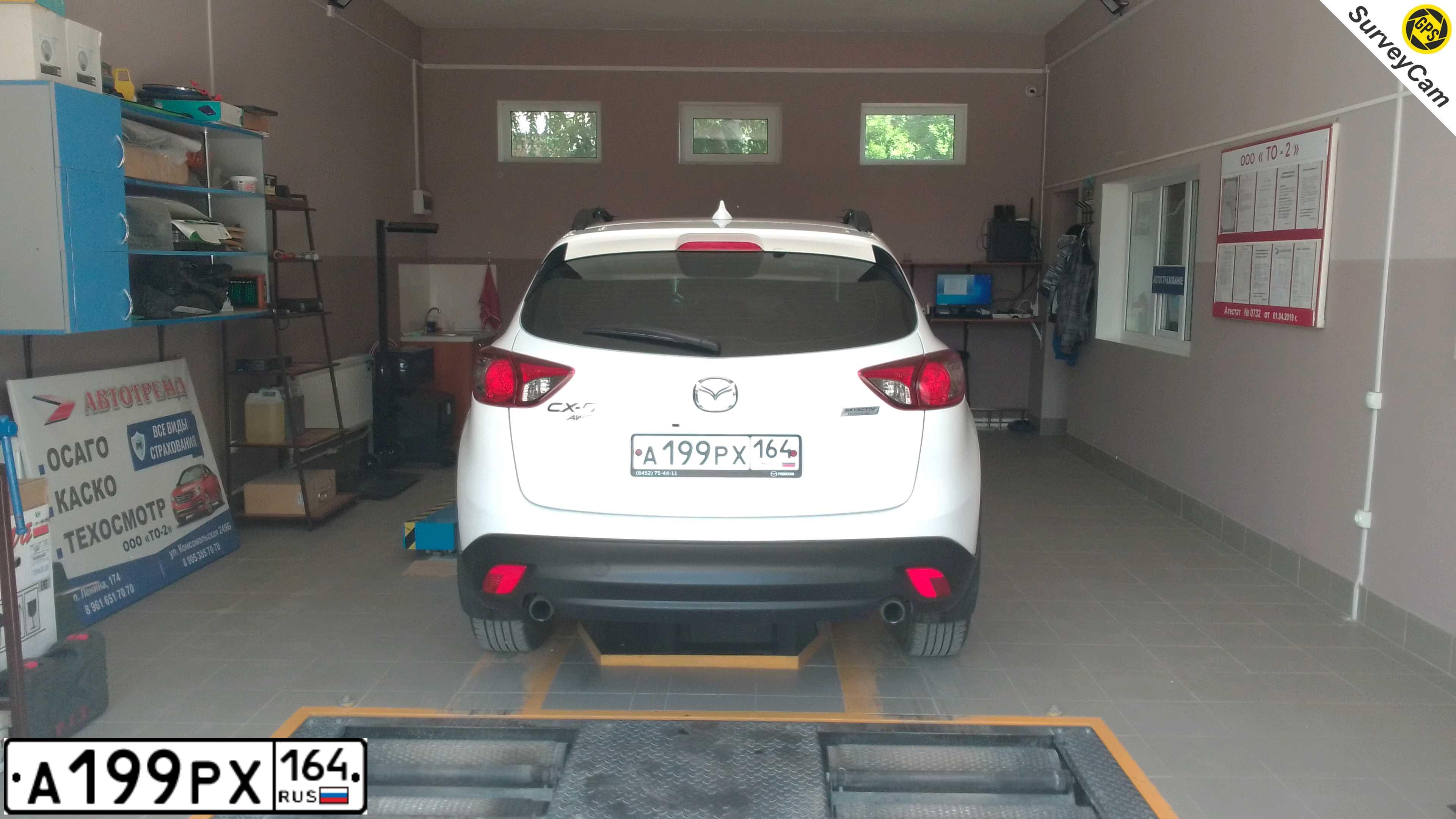 Фото автомобиля MAZDA CX-5, 2017 — госномер А199РХ164. Цвет: БЕЛЫЙ ПЕРЛАМУТР