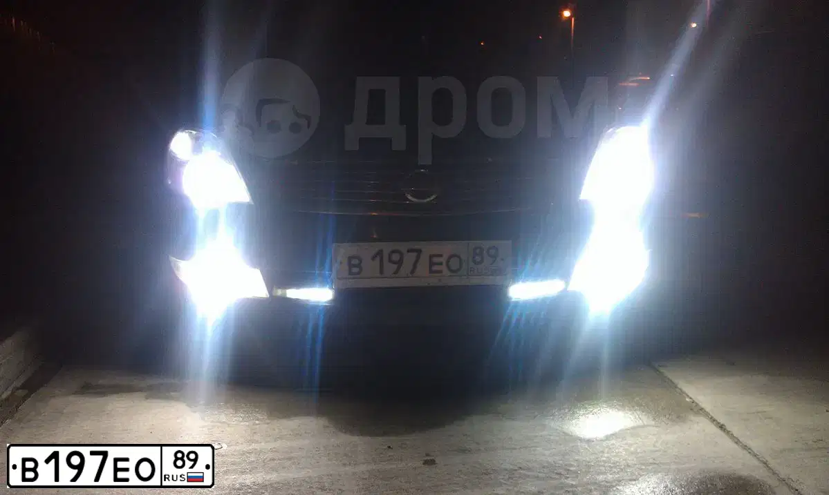 Фото автомобиля NISSAN TEANA, 2007 — госномер Н456АС186. Цвет: ЧЕРНЫЙ