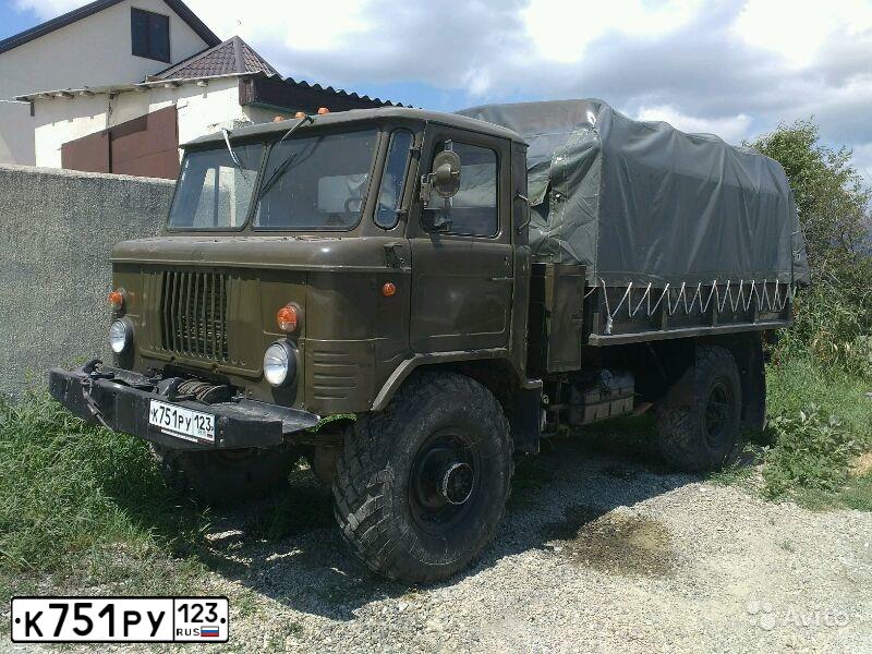 Фото автомобиля GAZ 66, 1991 — госномер К751РУ123. Цвет: ХАКИ