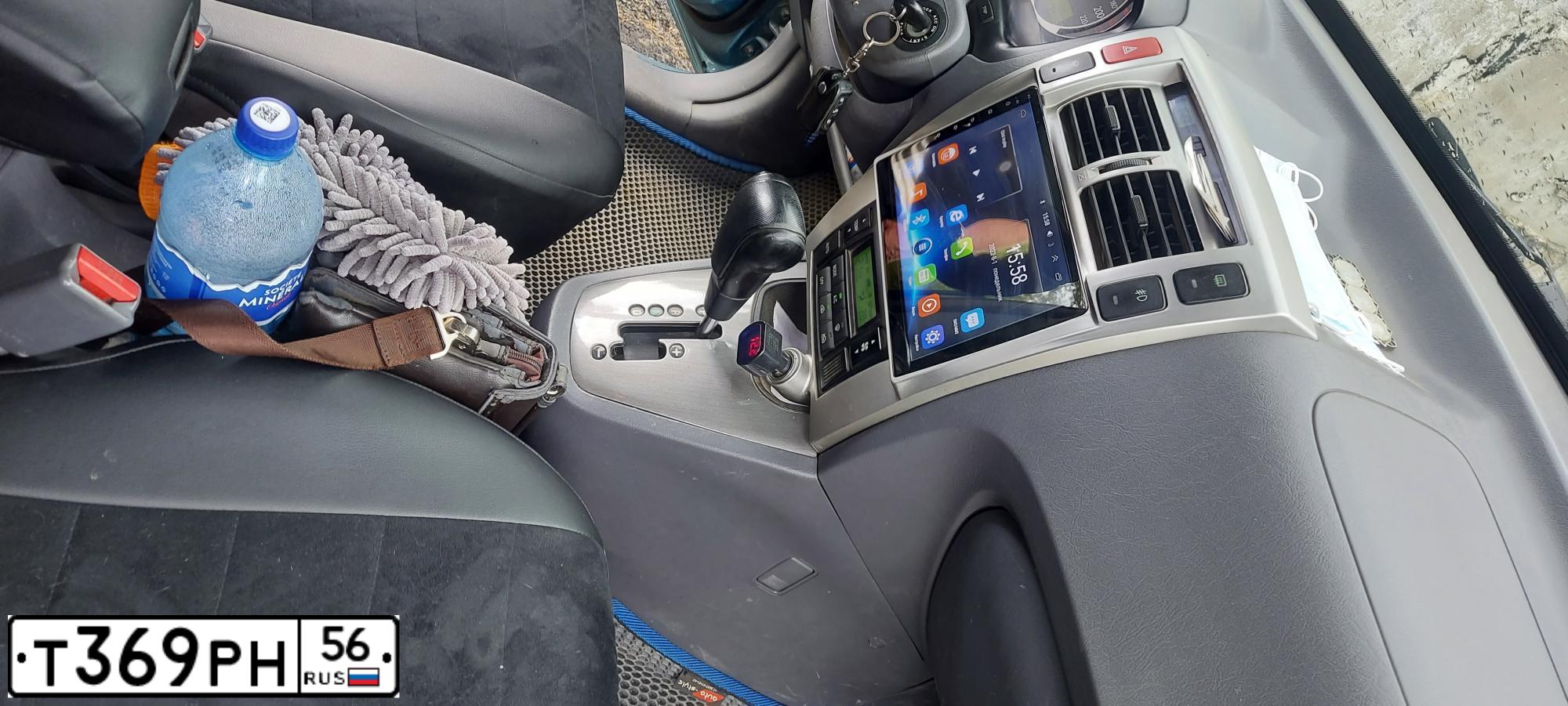 Фото автомобиля HYUNDAI TUCSON, 2004 — госномер С777ВН56. Цвет: ГОЛУБОЙ МЕТАЛЛИК