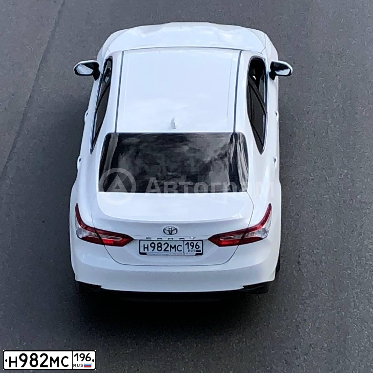 Фото автомобиля TOYOTA CAMRY, 2020 — госномер К796ЕВ774