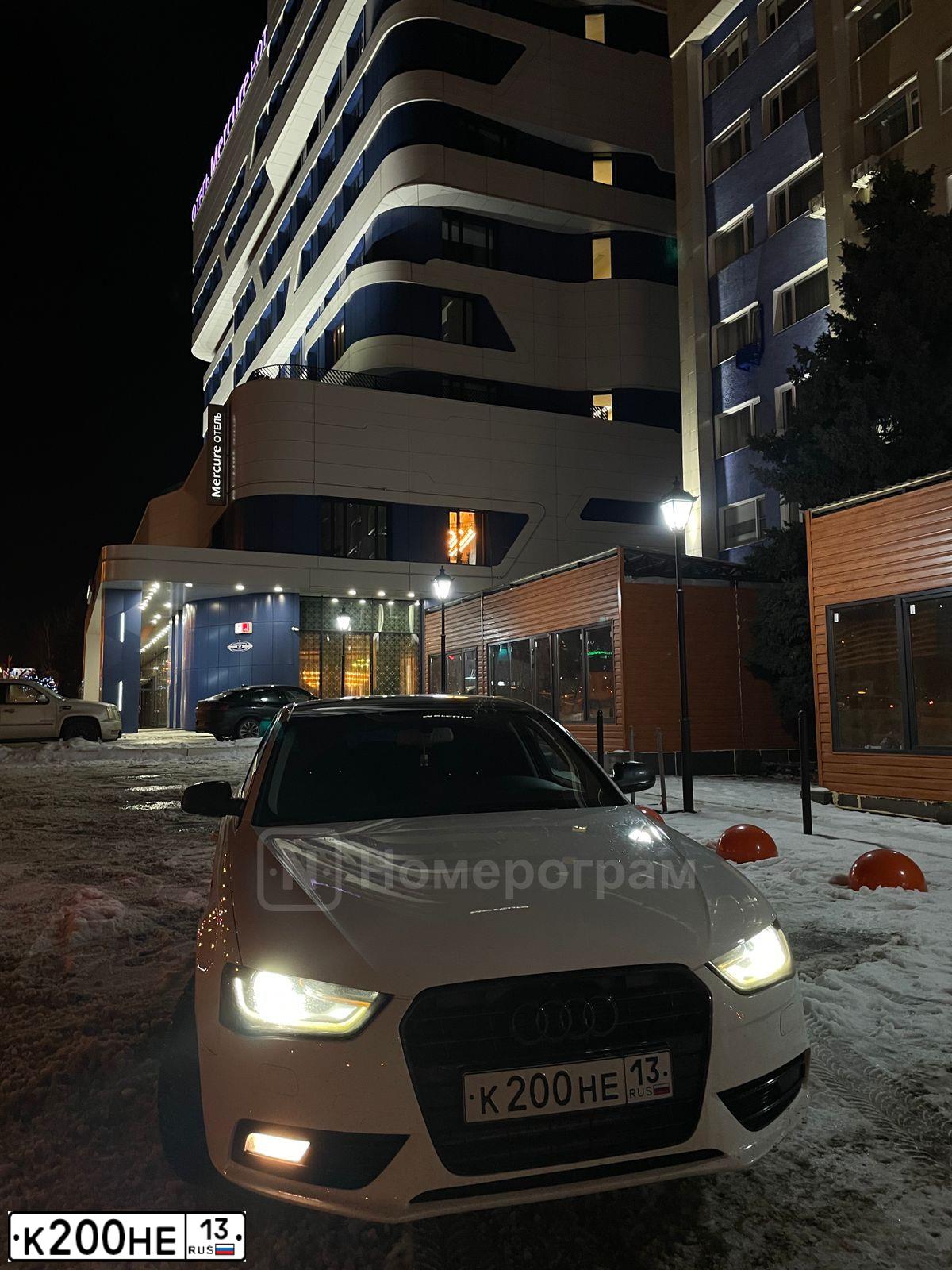 Фото автомобиля MAZDA 6, 2008 — госномер К200НЕ13. Цвет: ТЕМНО-ВИШНЕВЫЙ