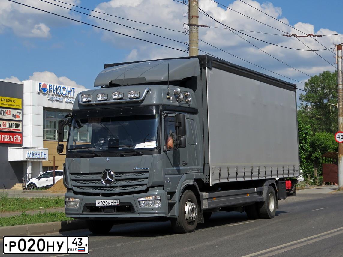 Фото автомобиля MERCEDES ATEGO, 2008. Цвет: ЖЕЛТЫЙ