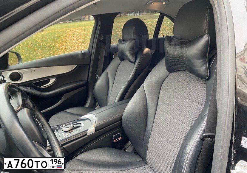 Фото автомобиля MERCEDES-BENZ C180, 2014 — госномер М019ВЕ154