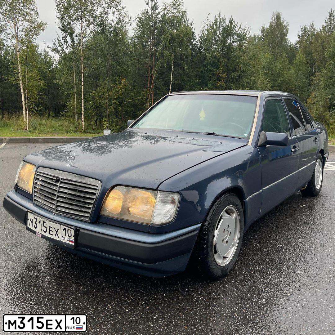 Фото автомобиля MERCEDES-BENZ MERCEDES BENZ200, 1990 — госномер А177УО147