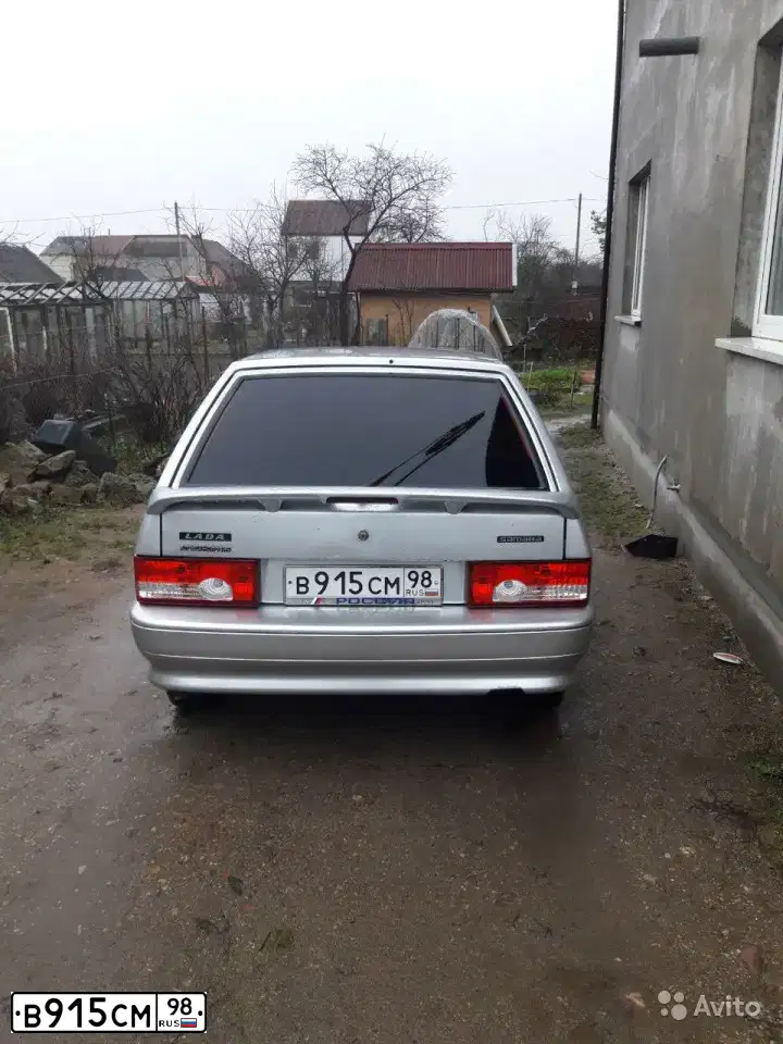 Фото автомобиля LADA 2114 SAMARA, 2008 — госномер Т818ВХ761. Цвет: Светло-Серебристый металлик