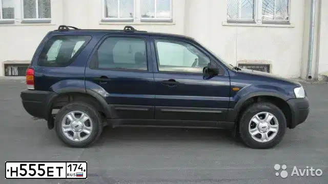 Фото автомобиля PORSCHE CAYENNE, 2005 — госномер В234ТВ09