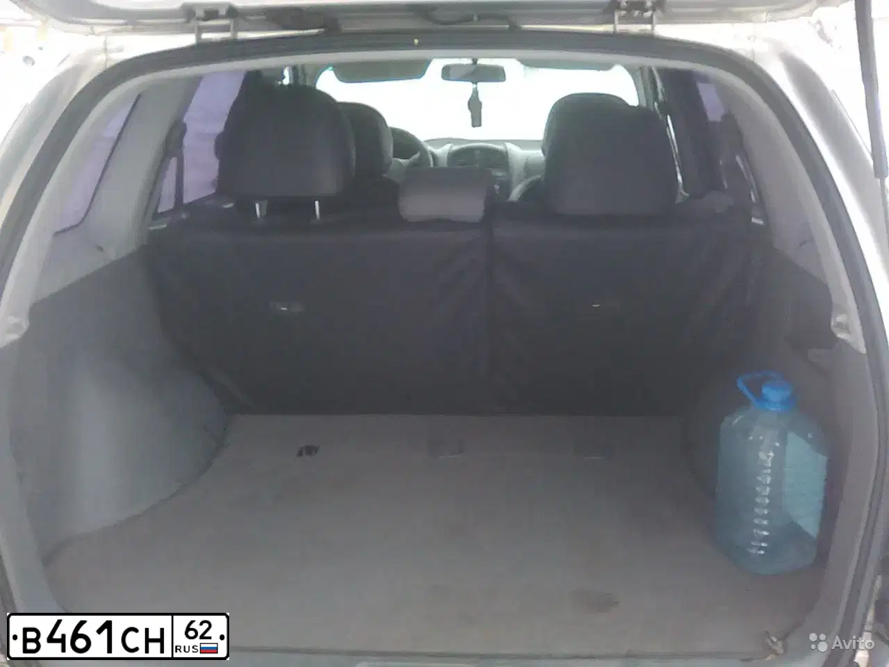 Фото автомобиля FORD FIESTA / ASPIRE, 2015 — госномер В461СН62. Цвет: СИНИЙ
