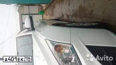 Фото автомобиля CHEVROLET CRUZE, 2014 — госномер А401ЕК126. Цвет: Белый