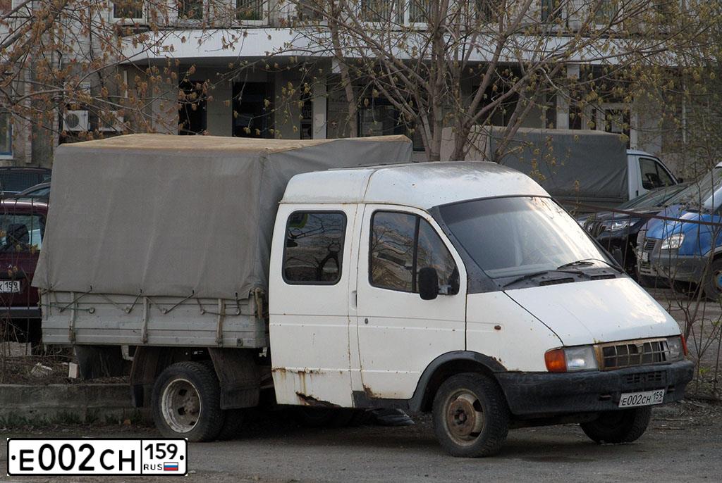 Фото автомобиля GAZ 3302 EL, 1998 — госномер Е002СН159