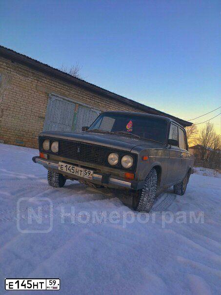 Фото автомобиля LADA 2106, 1999 — госномер Е145НТ59. Цвет: СЕРЕБРИСТО-СЕРО-ЗЕЛЕНЫЙ