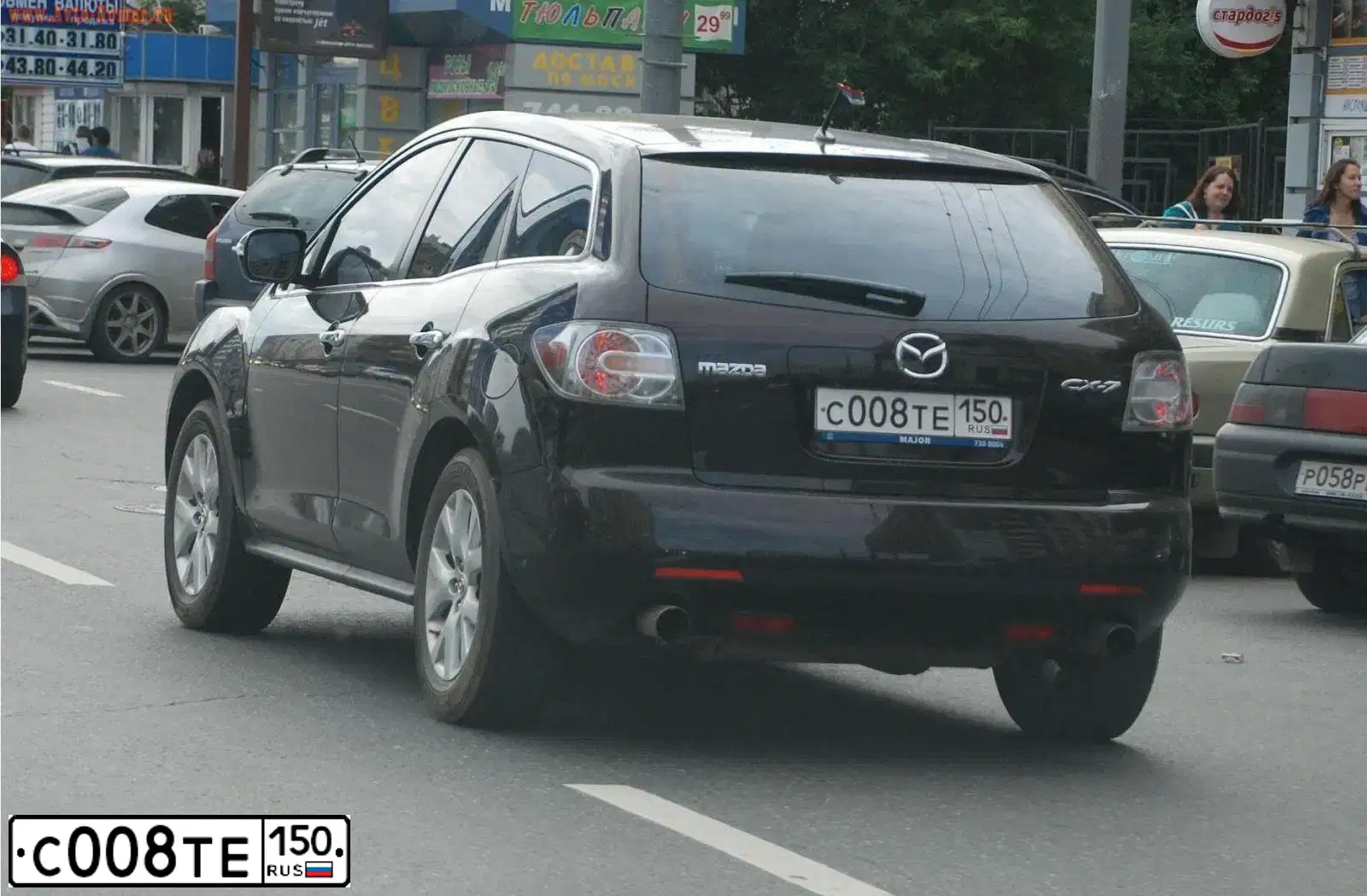 Фото автомобиля TOYOTA CAMRY, 2014 — госномер С008ТЕ150. Цвет: ЧЕРНЫЙ