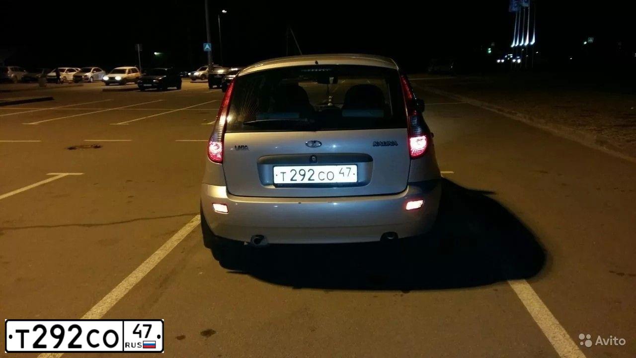 Фото автомобиля LADA 1119 KALINA, 2010 — госномер В813НО198. Цвет: СЕРЕБРИСТЫЙ