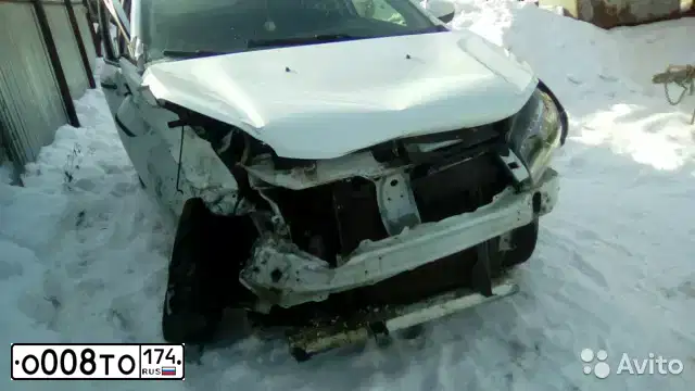Фото автомобиля LADA XRAY, 2018 — госномер О008ТО174. Цвет: БЕЛЫЙ