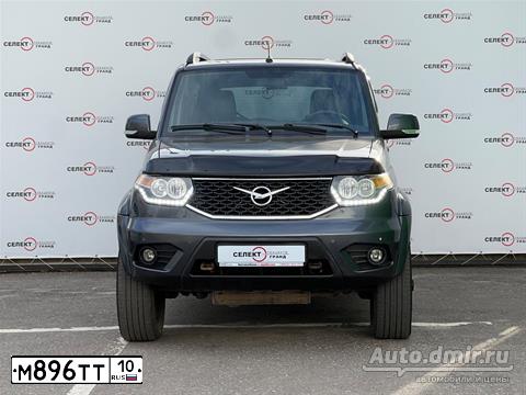 Фото автомобиля UAZ PATRIOT, 2017 — госномер Х345ТА33