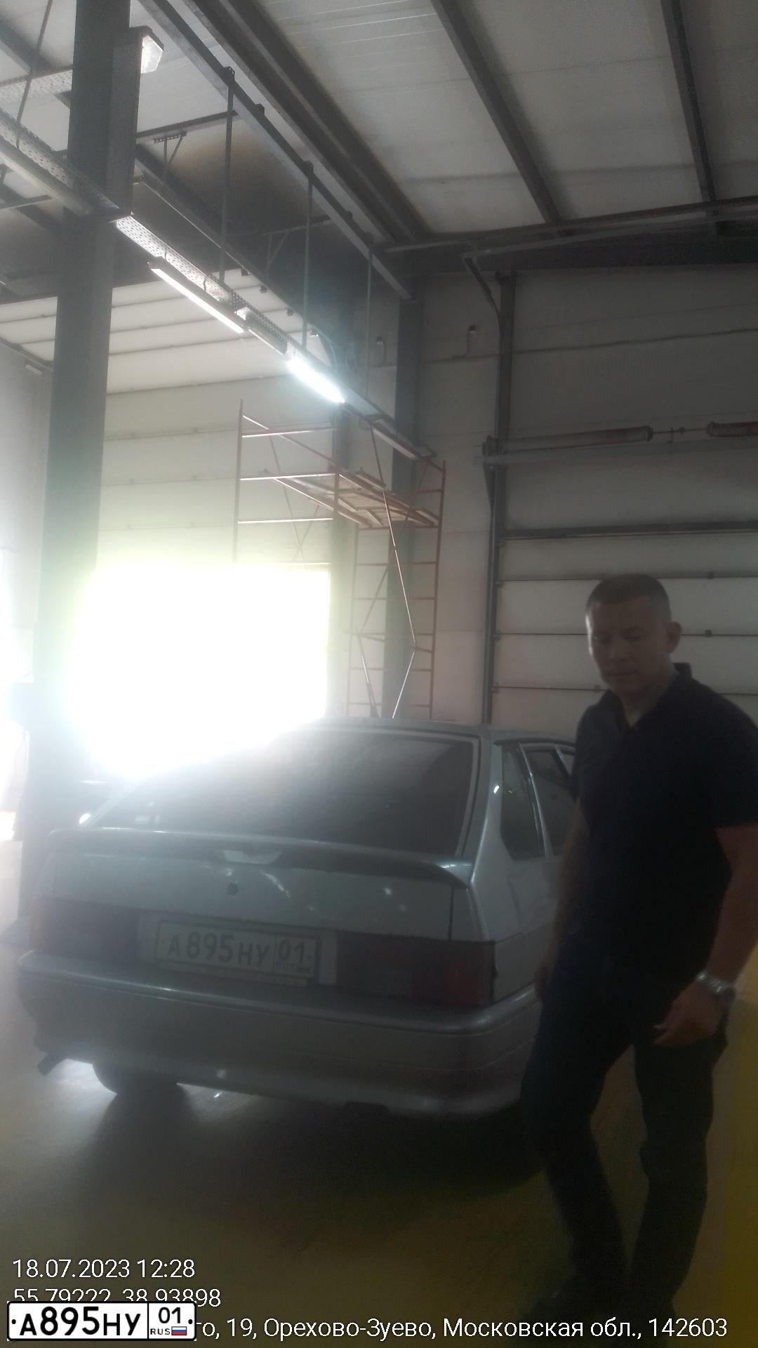 Фото автомобиля LADA 2114 SAMARA, 2007 — госномер О623РМ790. Цвет: СВЕТЛО-СЕРЕБРИСТЫЙ МЕТАЛЛ