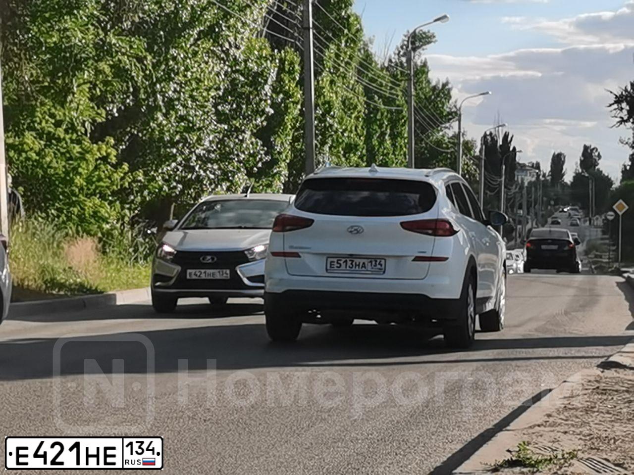 Фото автомобиля LADA VESTA, 2017 — госномер М712УР134
