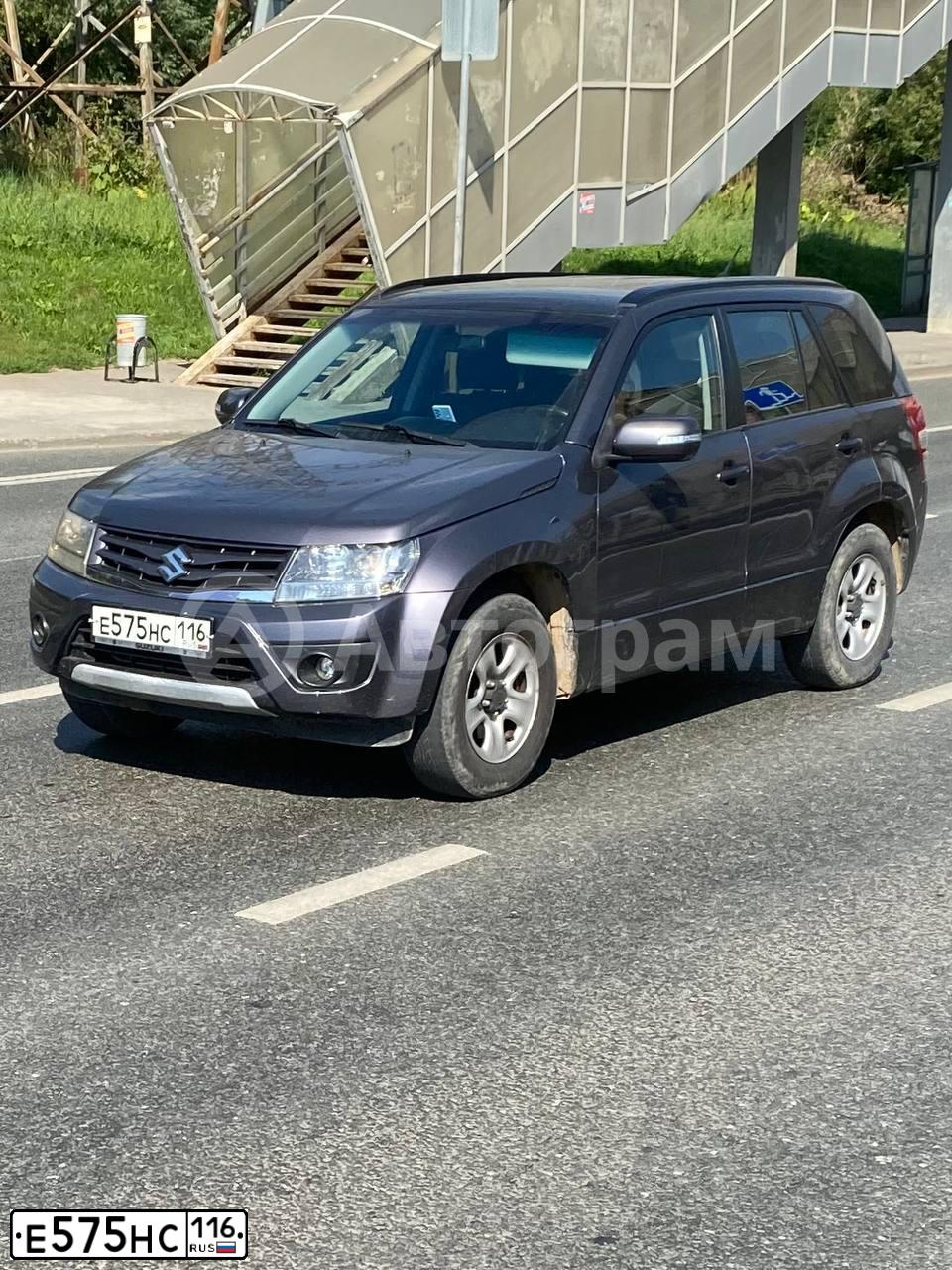 Фото автомобиля LADA 1118 KALINA, 2007 — госномер М407ХМ33. Цвет: Темно-серый металлик