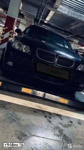 Фото автомобиля BMW SERIE 3, 2008 — госномер К027АА156. Цвет: ЧЕРНЫЙ