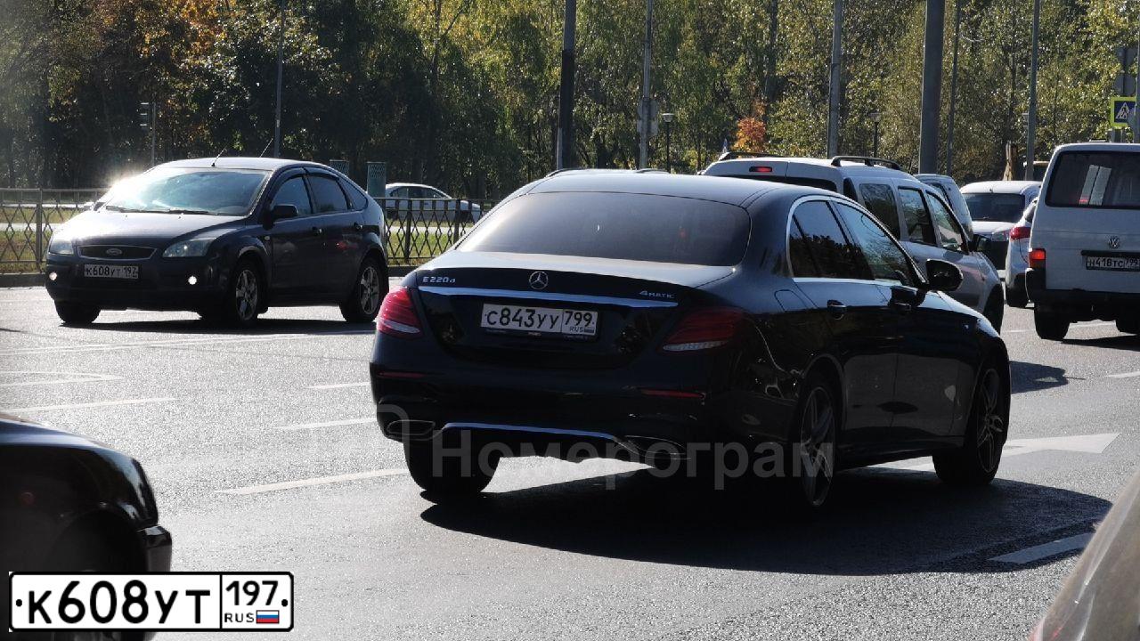 Фото автомобиля FORD FOCUS, 2005 — госномер А534РЕ797. Цвет: СЕРЫЙ ТЕМНЫЙ