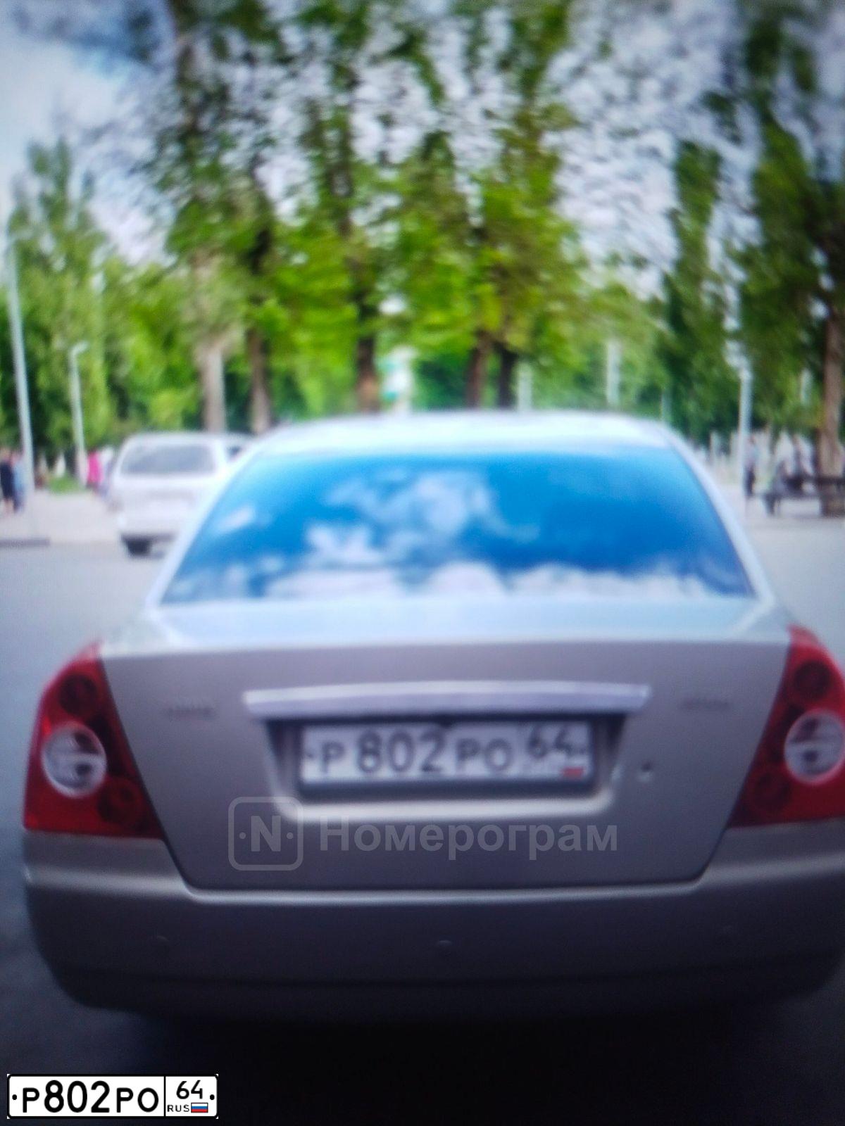 Фото автомобиля TAGAZ VORTEX ESTINA, 2008 — госномер Р802РО64. Цвет: СВЕТЛО БЕЖЕВЫЙ