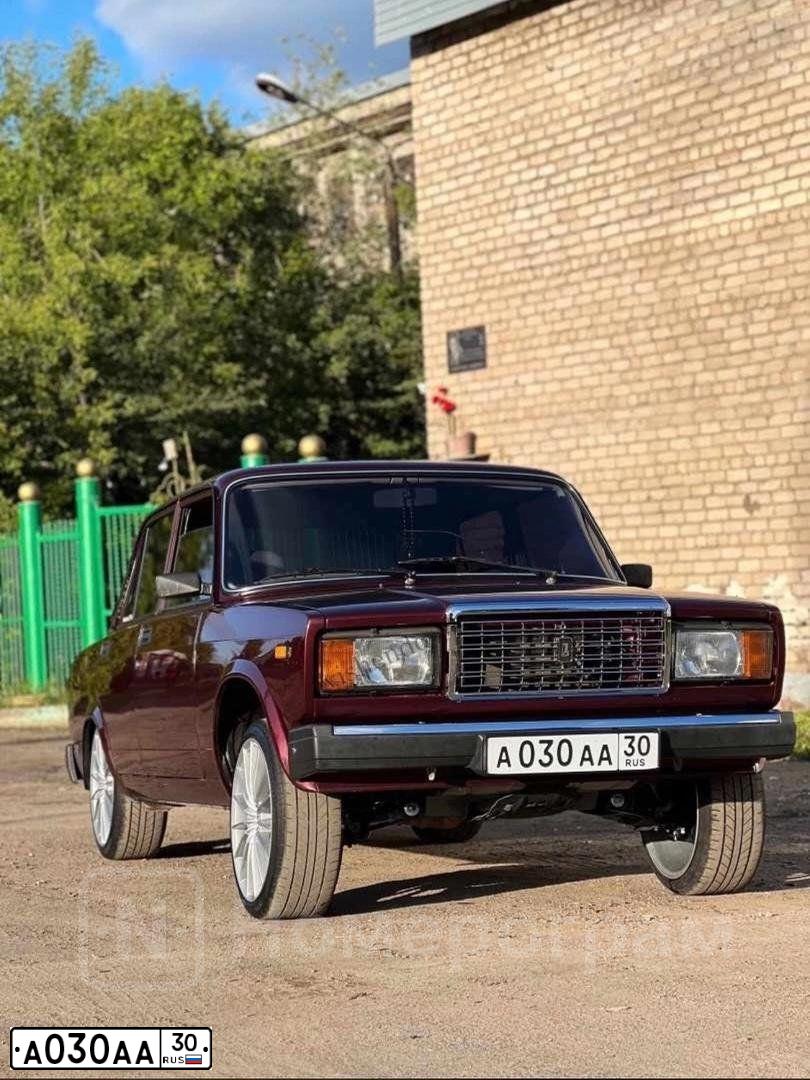 Фото автомобиля SEAZ OKA, 2003 — госномер А007АА30. Цвет: Белый
