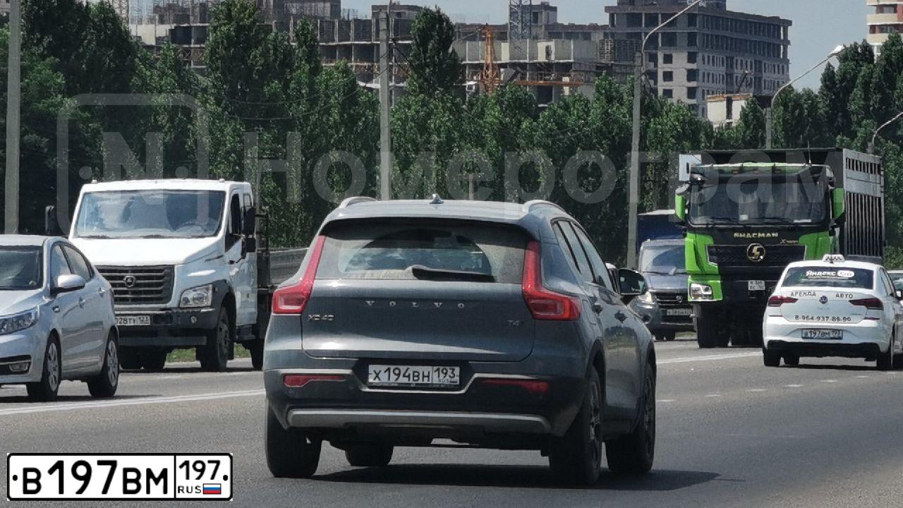 Фото автомобиля NISSAN PRIMERA, 2007 — госномер В197ВМ76