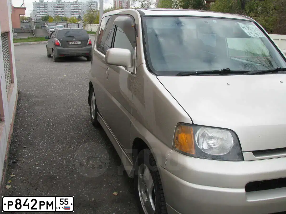 Фото автомобиля KIA RIO, 2011 — госномер Р842РМ55. Цвет: ЧЕРНЫЙ