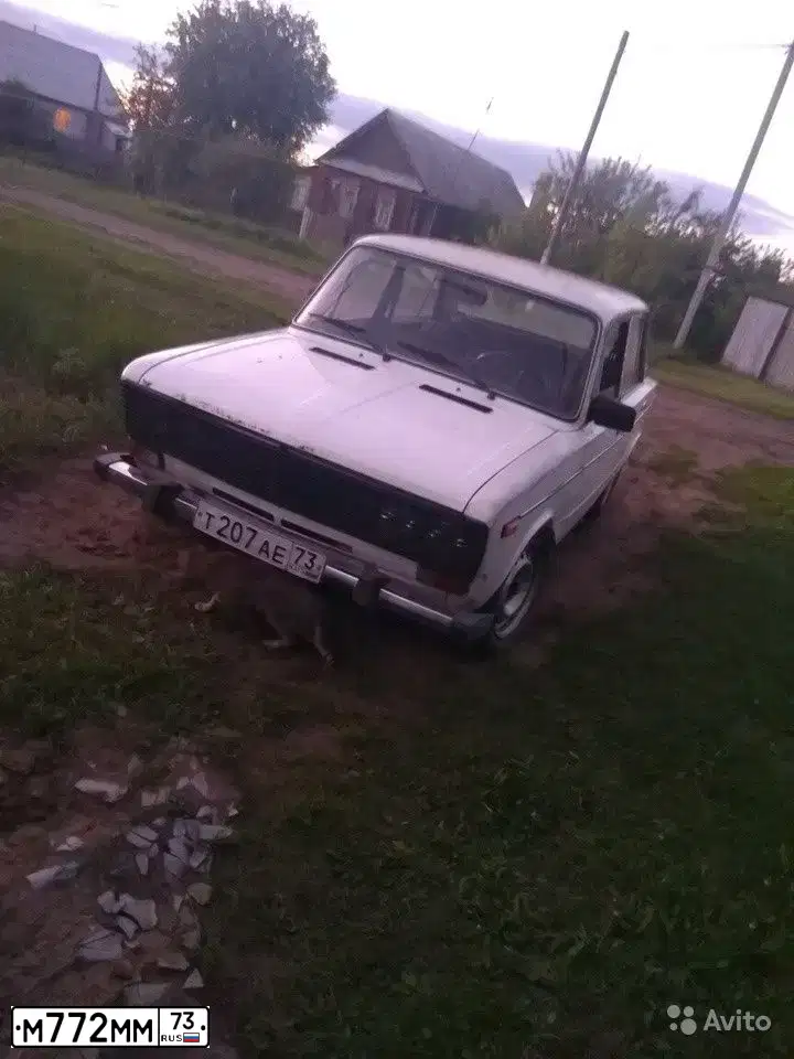 Фото автомобиля GREAT WALL HOVER, 2007 — госномер М772ММ73. Цвет: Белый