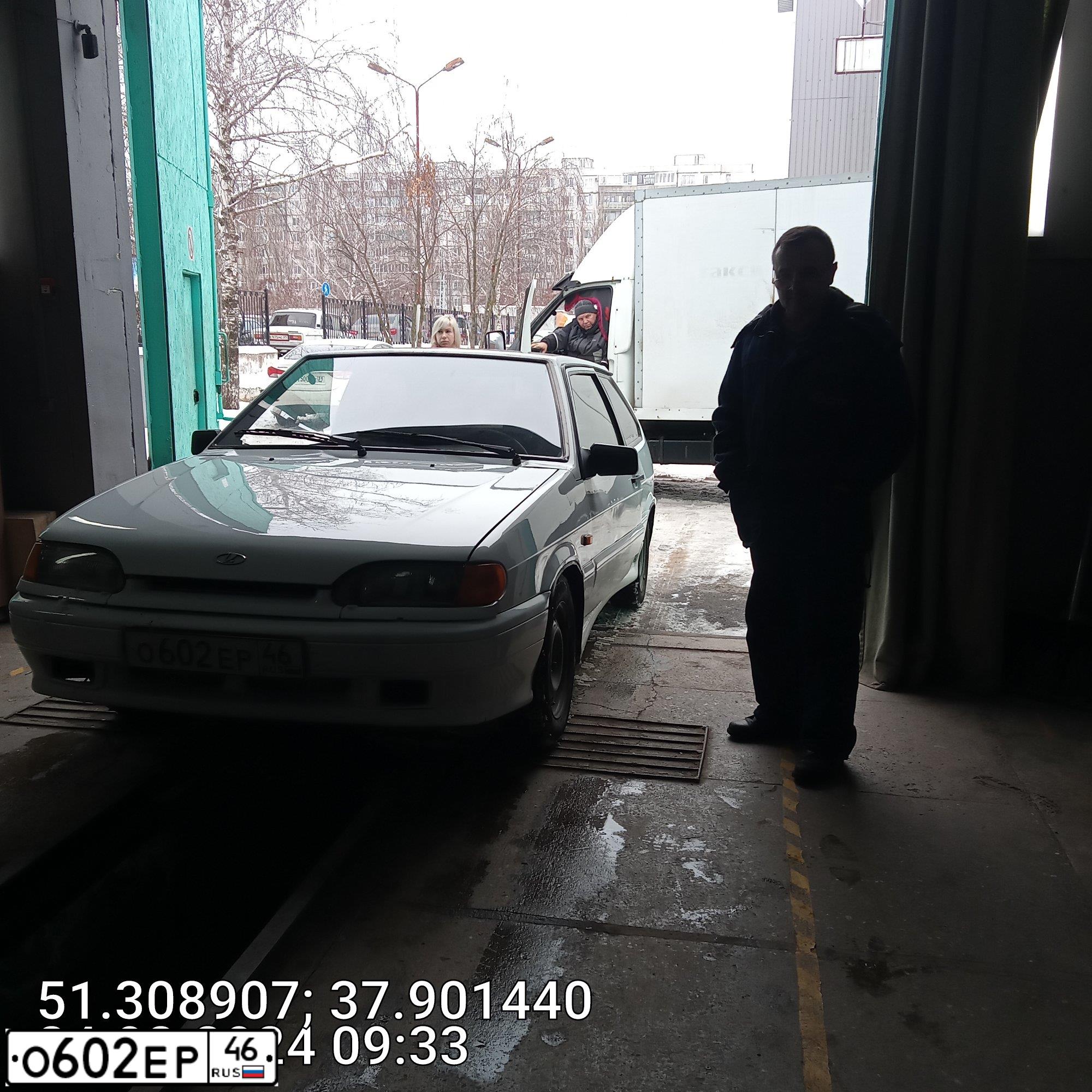 Фото автомобиля LADA 2113, 2010 — госномер Х992СХ71. Цвет: Белый