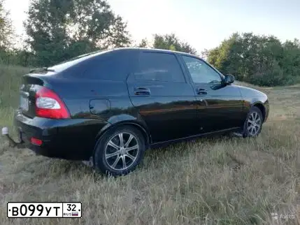 Фото автомобиля LADA PRIORA, 2008 — госномер О718УА32